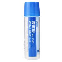 得力(deli) 7303 通用型液体胶水(有色)(单支装)