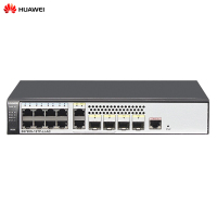 华为(HUAWEI)S5720S-12TP-LI-AC 8口千兆4个千兆光口POE供电精简型交换机
