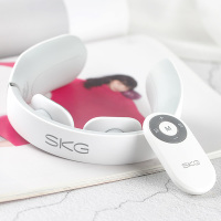 SKG颈椎按摩器 电动加热热敷颈椎按摩器 4098