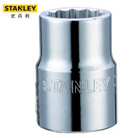 史丹利 (STANLEY) 19MM系列公制12角标准套筒41mm STMT89641-8-23