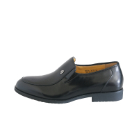 九州缘JZYCJ2017ND1004A男正装工作鞋 黑色