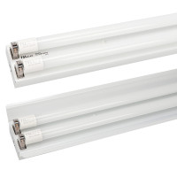 佛山照明 LED T8 单管平盖支架 1.2m(不含灯管)(计价单位:支)