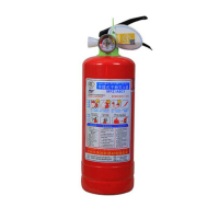 海润 灭火器 干粉灭火器3公斤 HRABC3KG