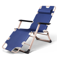 麦格尚 多功能躺椅ZS 折叠床 单人午休床 家用简易便携行军椅 办公室午睡床(5张起售,1张不发货)