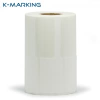 开玛(K-MARKING) K0040 白色线缆标签 45*30+50 500片/卷