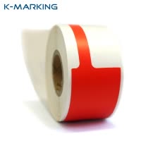 开玛(K-MARKING) K2794/600c 红色线缆标签 45*30+50 150片/卷