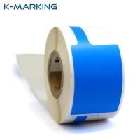 开玛(K-MARKING) K2796/600c 蓝色线缆标签 45*30+50 150片/卷
