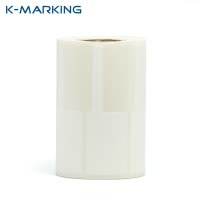 开玛(K-MARKING) K0067 白色线缆标签 38*25+40 500片/卷
