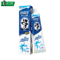 (DT)黑人 超白（含氟）牙膏 140g （单位：支）