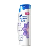 海飞丝(Head & Shoulders)幽香馥郁去屑洗发露80ml 旅行装