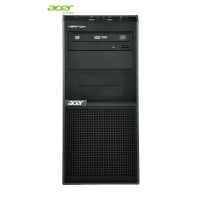 宏碁(acer)VeritonD630商用台式机(I5-7400 4G 1T DVDRW 2G独立显卡)