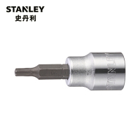 史丹利(STANLEY) 93-084-1-22 10MM系列中孔花形旋具套筒TT20