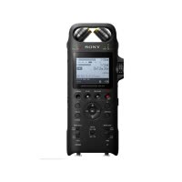 索尼(SONY)专业数码录音笔PCM-D10 16GB 数字降噪Hifi无损播放 大直径三向双麦克 黑色 风