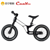 Cakalyen儿童平衡车滑步车儿童滑行车自行车无脚踏单车儿童平衡车C01 12寸95-125CM
