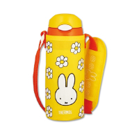 [吸管保温杯]THERMOS膳魔师 真空不锈钢 儿童保冷保温杯FHL401FB-YF 黄色 400毫升