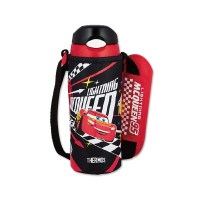 [海外直采 原装正品]THERMOS膳魔师 真空不锈钢 儿童保冷保温杯FHL401FDS-BKC黑色 400毫升