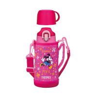 [保温保冷]膳魔师THERMOS FHO-600WFDS PFLR学生儿童便携式真空304不锈钢保温杯600ML 粉色