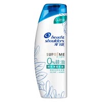 海飞丝(Head & Shoulders)微米补水轻盈致美无硅油洗发露80ml 旅行装