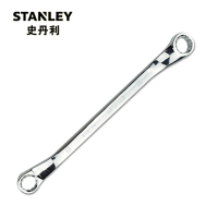 史丹利(STANLEY) 96-998-1-23 公制精抛光45°角双梅花扳手16x18mm