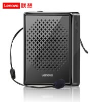 Lenovo/联想 A300星耀黑小蜜蜂扩音器教师专用老师讲课教学麦克风耳麦话筒腰挂式迷你上课宝户外导游大喇叭大功率