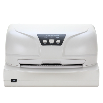 得实(DASCOM)DS-7830 24针94列超厚簿证/存折打印机 存折打印机针式打印机