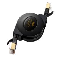 山业 自动卷线CAT7七类网线 10G高速 稳定抗干扰 KB-MK12BKN