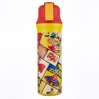 大嘴猴(Paul Frank)PFD013保温杯男女士时尚商务车载水杯直身杯茶杯540ml