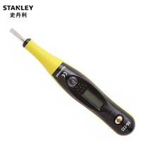 史丹利（STANLEY）高档数显测电笔12-220V 66-133-23