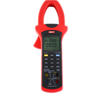 优利德UT231电压表功率测量仪数字钳形功率计温度