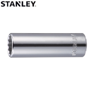 史丹利（STANLEY）86-428-1-22 12.5MM系列公制12角长套筒20mm