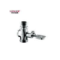 LONGER LE-8703-2 脚踏四通式冲洗阀 DN25 (单位:个)