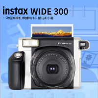 instax WIDE300 一次成像Fuji film相机立拍立得5寸 宽幅世界