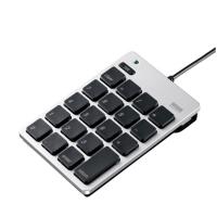 山业 Mac专用数字小键盘 财务会计 带2个USB口 NT-M18UHSV