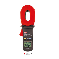 优利德(UNI-T)UT273 钳形接地电阻测试仪 0-1000Ω 99组数据存储 背光 自校准