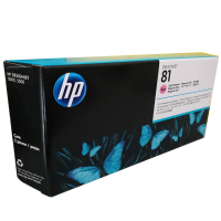 惠普hp C4935A(81)彩色浅红色墨盒