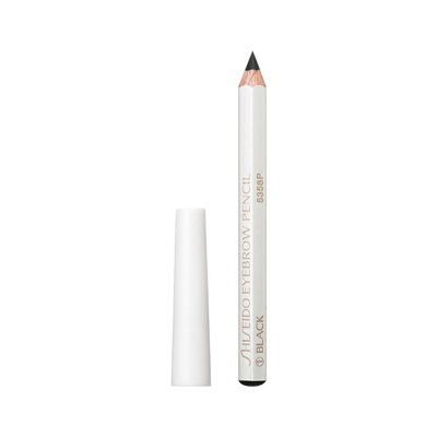 [细致眉妆]资生堂Shiseido六角眉笔防水眉墨铅笔01号黑色 1.2g