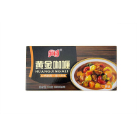 乐畅 黄金咖喱盒装100g原味