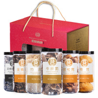 金唐(KTANG) 应时而食 红色650g 礼盒 年货礼盒 员工福利 送礼