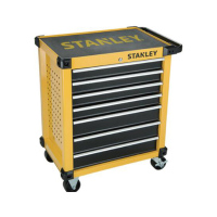 史丹利(Stanley)GBSTST74306-8-23 7抽屉轻型工具车27"