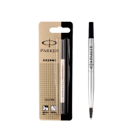 派克(PARKER)中等0.7mm笔芯 签字笔笔芯 派克宝珠笔芯 宝珠笔水性笔芯 单支装