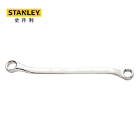 史丹利（STANLEY）93-917-1-23 英制45°角精抛光双梅扳手15/16"X1"