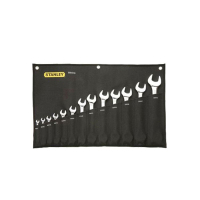 史丹利（Stanley）GB93-613-22 13件套公制精抛光双开口扳手