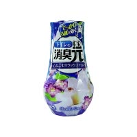 [日本原装]小林制药(KOBAYASHI) 厕所卫生间用0.4L消臭元空气清新剂 放松香薰400ml