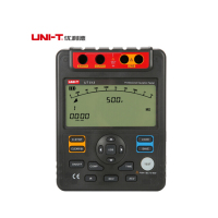 优利德 电阻测试仪UT513数字兆欧表摇表 UT513 (5000V输出电压)