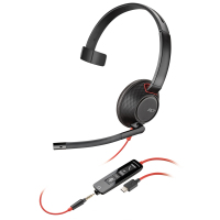 缤特力（Plantronics）C5210 USB type c耳机头戴式/电脑耳麦/电话会议
