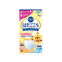 [保湿口罩]小林制药(KOBAYASHI) nodonu~ruhadagokochi化妆水口罩普通尺寸 7张装 白色