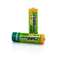 J 品胜（PISEN）镍氢充电电池2500mAh(2粒装)