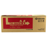 京瓷原装TK-868红色粉盒 适用于京瓷TK- 868 865 866 867 869 250ci 300ci