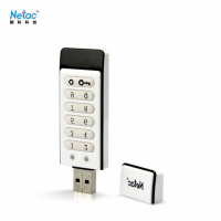 朗科-加密盘 U618 64G USB 2.0 安全防护