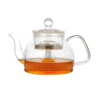 新功（SEKO）茶具套装734蒸汽醒茶泡茶耐高温玻璃煮茶器喷淋式普洱茶壶电陶炉家用